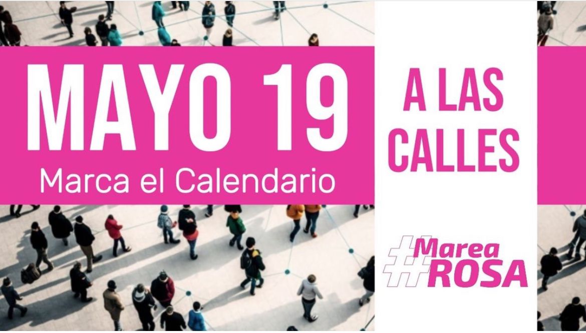 México nos necesita.

Salgamos tantas veces como haga falta.

19 de mayo, vamos nuevamente a las calles

#ALasCalles19Mayo
#MareaRosa 
#YoDefiendoAMexico