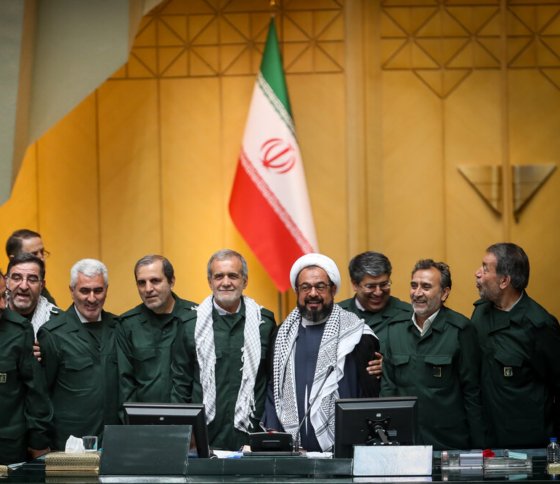 Laws are made to inflict fear. The Iranian Revolutionary Guard should be declared a Terrorist Group. because it is a force that subsidizes Hamas and represses the Iranian People. It is not created for the defense of the Iranians but to maintain the totalitarian Islamic Regime