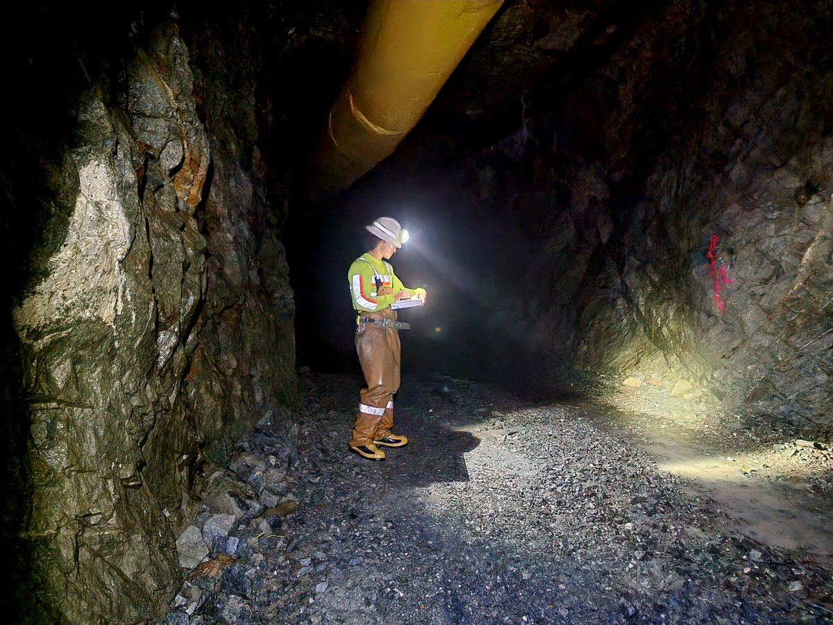 Last week we celebrated #GeologistDay, recognizing our dedicated staff who play a crucial role in our mining operations. Their expertise is the bedrock of our operation. 
#coeuralaska #kensingtonmine #alaskamining #womeninmining #mining  #goldmining #wepursueahigherstandard