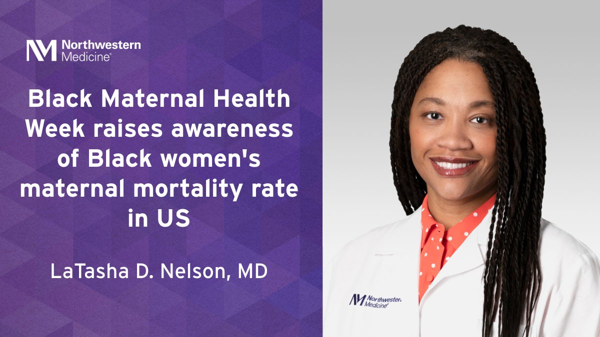 LaTasha D. Nelson, MD, joins @ABC7 to provide #ThoughtLeadership on the importance of #BlackMaternalHealthWeek and discusses the #RacialDisparities present in #HealthCare, specifically in #MaternalCare. #BMHW24 abc7chicago.com/black-maternal…