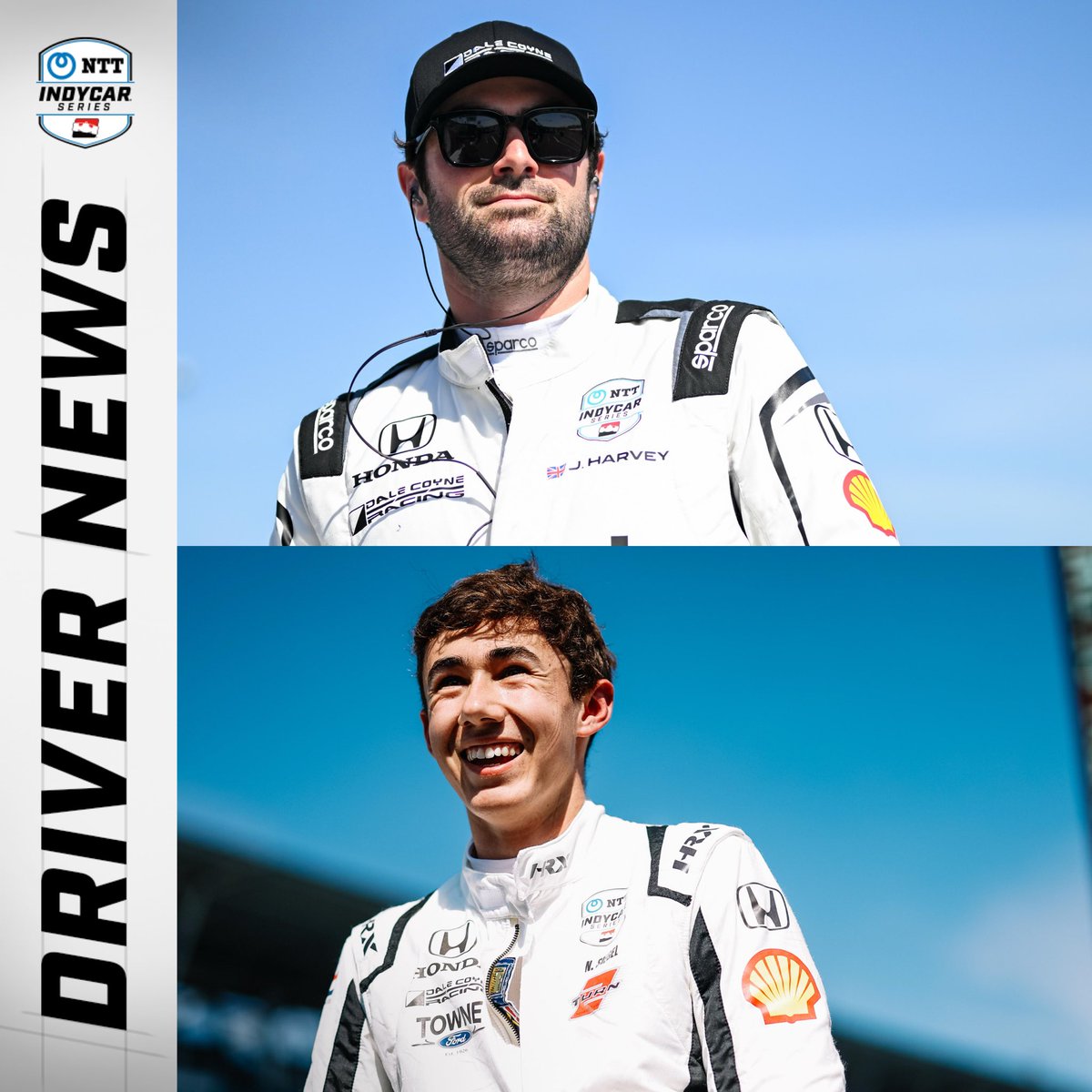 DRIVER NEWS: @jack_harvey93 is back for the @GPLongBeach.   Harvey will pilot the No. 18 while @nolan_siegel will pilot the No. 51 for Dale Coyne Racing on the Streets of Long Beach.   #INDYCAR // @DaleCoyneRacing