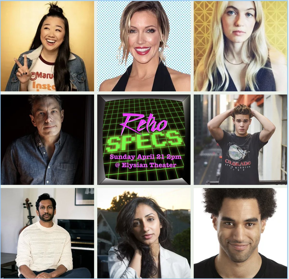 THRILLED to announce additions to this Sunday's RETROSPECS show: @JasonWGeorge @electrolemon JIM BEAVER + DEBBY RYAN join previously announced cast incl Katie Cassidy, Sherry Cola, Olivia Scott Welch @shitfromkiran + more! Get tix now: tinyurl.com/Retro421