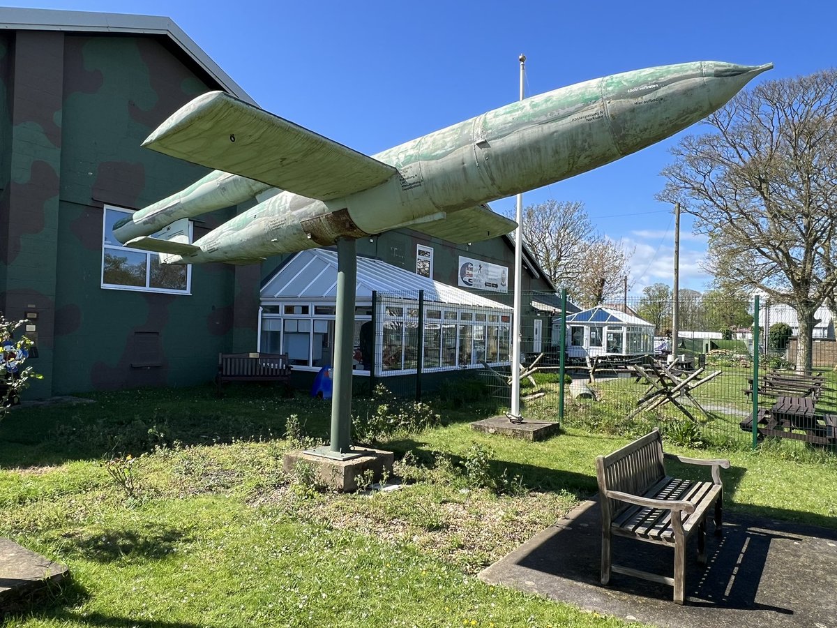 Pit stop at the absorbing @Manston_Museum at the former RAF Manston Airfield. Great to see a SAR Wessex as well as lots of WW1 & WW2 items.