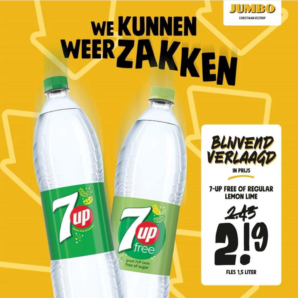 We kunnen weer zakken!! 6️⃣2️⃣4️⃣ producten zijn BLIJVEND in prijs VERLAAGD! 

Benieuwd welke producten er nog meer BLIJVEND in prijs VERLAAGD zijn?
 jumbo.com/inspiratie/pri…