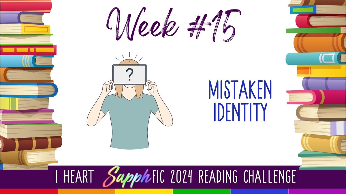 It's Mistaken Identity and Roommate Romance week in the I Heart SapphFic Reading Challenge, and my novel Just a Touch Away fits both of these tropes! You can win an ebook copy of Just a Touch Away and several other books on the IHS website: iheartsapphfic.com/2024/04/15/202… #bookgiveaway