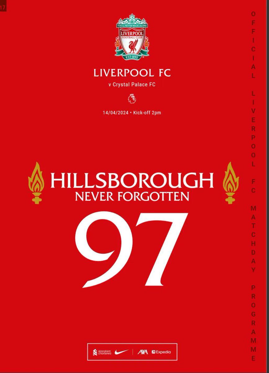 Never forgotten #JFT97 YNWA