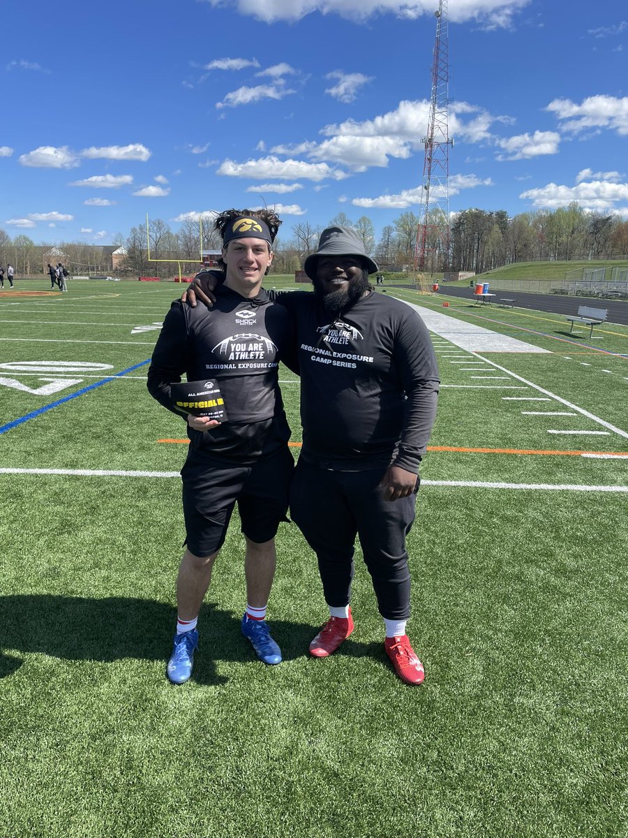 Nick Kramer (@kramernick21) on Twitter photo Thank you <a href="/youareathlete/">You Are Athlete</a> and <a href="/CoachKB18/">Coach Kenny Brooks</a> for the recognition and the invite! See you in Texasπ₯
<a href="/Gregg_Sarra/">Gregg Sarra</a> <a href="/PrepRedzoneNY/">Prep Redzone New York</a> <a href="/NewsdayHSsports/">Newsday HS sports</a> <a href="/LIBLITZ/">LI BLITZ</a> <a href="/LI_NYCHSFB/">Long Island-NY Catholic High School Football</a> <a href="/Rocco_DiMeco/">Rocco DiMeco</a> <a href="/Liam_FMurphy_/">Liam Murphy</a> <a href="/CoachMeisse/">Coach_Meisse</a>
<a href="/Wolves_CoachAB/">Coach Aaron Benson</a>
<a href="/CoachBroschardt/">Thomas Broschardt</a>
<a href="/MCtheHC/">Mike Clark</a> <a href="/CoachCam40/">Cameron Peek</a>
<a href="/BrendanScoutsNJ/">Coach Brendan</a> Thank you <a href="/youareathlete/">You Are Athlete</a> and <a href="/CoachKB18/">Coach Kenny Brooks</a> for the recognition and the invite! See you in Texasπ₯
<a href="/Gregg_Sarra/">Gregg Sarra</a> <a href="/PrepRedzoneNY/">Prep Redzone New York</a> <a href="/NewsdayHSsports/">Newsday HS sports</a> <a href="/LIBLITZ/">LI BLITZ</a> <a href="/LI_NYCHSFB/">Long Island-NY Catholic High School Football</a> <a href="/Rocco_DiMeco/">Rocco DiMeco</a> <a href="/Liam_FMurphy_/">Liam Murphy</a> <a href="/CoachMeisse/">Coach_Meisse</a>
<a href="/Wolves_CoachAB/">Coach Aaron Benson</a>
<a href="/CoachBroschardt/">Thomas Broschardt</a>
<a href="/MCtheHC/">Mike Clark</a> <a href="/CoachCam40/">Cameron Peek</a>
<a href="/BrendanScoutsNJ/">Coach Brendan</a>