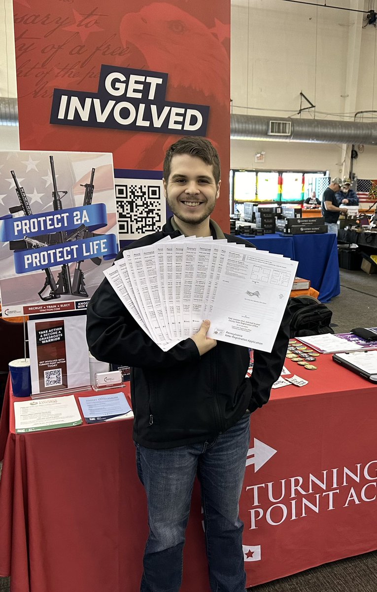 My name is Noah Formica. I am a Gen Z Republican from Pennsylvania. So far this year I have registered 650 voters. My goal is to register 1000 by the end of the year. I am going to do everything I can to help turn Pennsylvania RED! 🔴