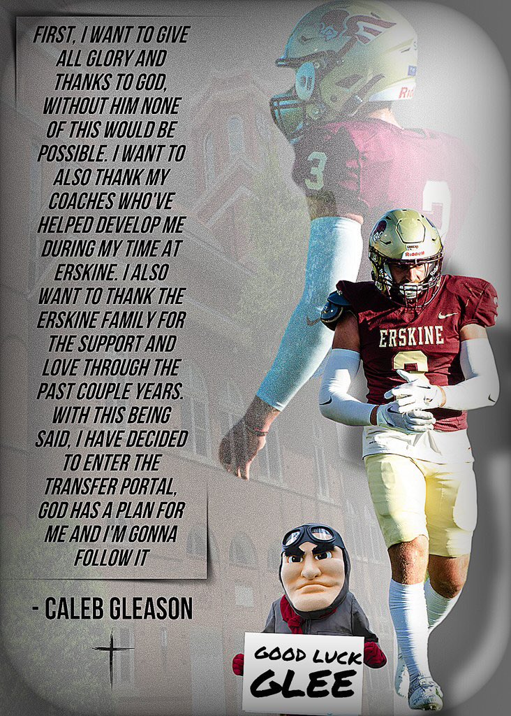 Caleb Gleason tweet media