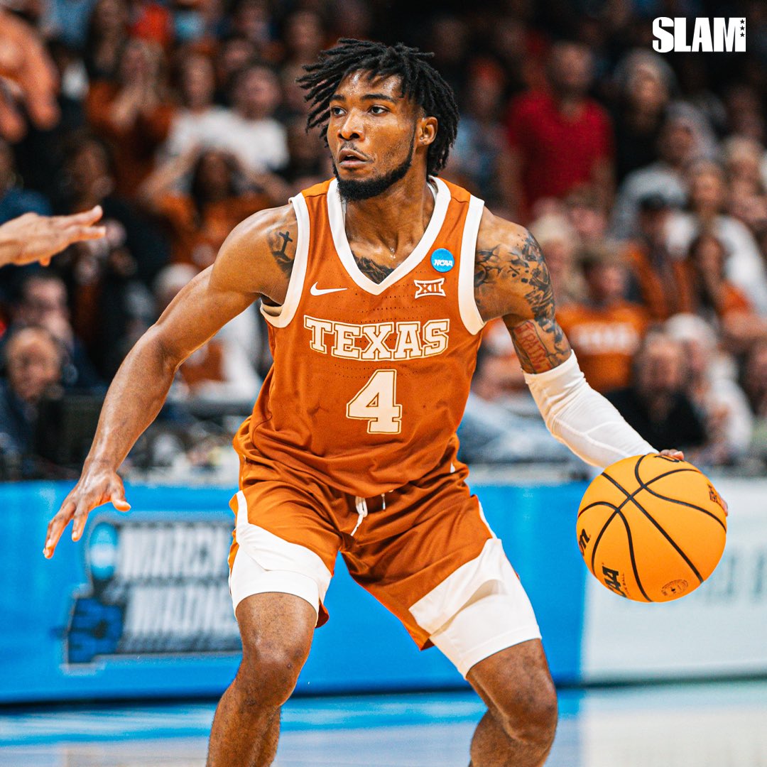 Texas PG Tyrese Hunter plans to enter the NCAA transfer portal. 🚨👀 The 6-foot junior averaged: 🔥 11.1 PTS 🔥 4.1 AST 🔥 45.2 FG% 🔥 34.3 3PT%