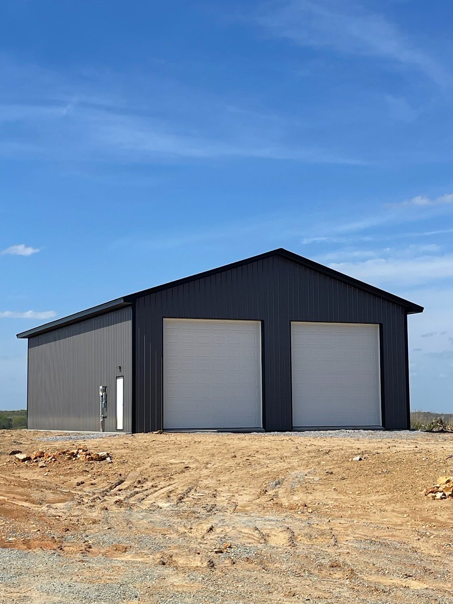 Complete Building Kit Available. Installation Available 200 Miles From Summertown TN. Message for details.
.
.
#postframe #postframebuilder #postframeconstruction #postframeshop #polebarn #polebarns #polebarngarage #garage #garagedoors #shop #storage #garagegoals