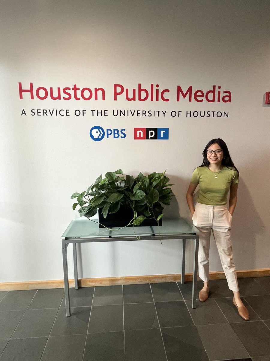 It’s my first day at @HoustonPubMedia! I’ll be covering everything Houston - from city hall to health care - as an enterprise reporter. I’m excited to join the newsroom and the greater radio world 🤠