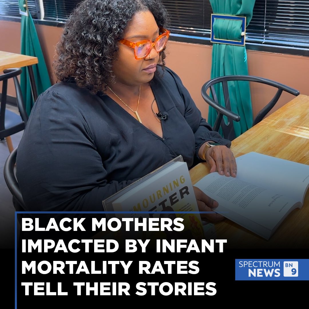 As #BlackMaternalHealthWeek continues we are hearing from mothers who lost a child during child birth and they’re making sure other mothers who face the same, have a blueprint on what to expect. Check out the story on <a href="/BN9/">Spectrum Bay News 9</a> and <a href="/MyNews13/">Spectrum News 13</a> today starting at 5.