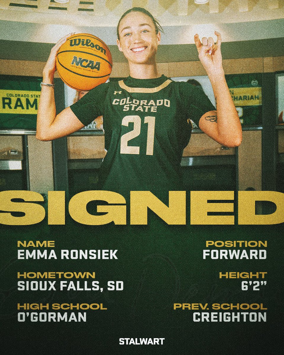 𝓢𝓲𝓰𝓷𝓮𝓭. We added another 𝙍𝙊𝙉𝙎𝙄𝙀𝙆 💪 Welcome, @RonsEmma 🐏 📝 csura.ms/3UjBIUb #Stalwart x #Chapter24