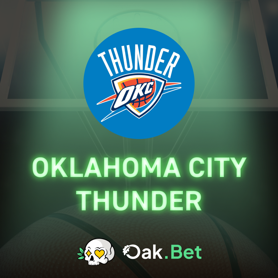 Welcome to the 1 seed OKC Thunder! They don't know who they will face yet. They came from nowhere this season to finish best in the west. They might be a team that doesn't even recognize the pressure of finishing first. Will they make a title run?