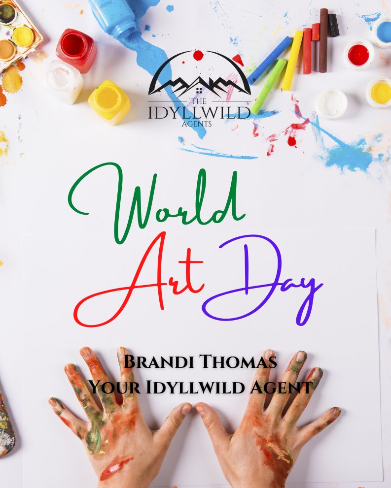 World Art Day

I have two forms of art I love. What about you?

Brandi T

#Idyllwild #IdyllwildRealEstateAgency #IdyllwildRealEstate #IdyllwildRealtor #WorldArtDay