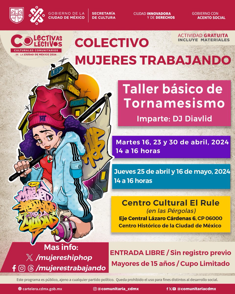 El cómo, dónde, a qué hora y en qué canal se responden aquí: