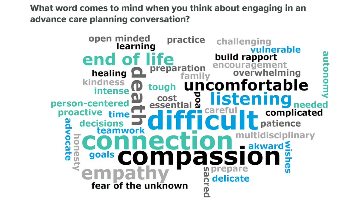 The nurse-led Haddix-funded research team co-hosted a successful Advance Care Planning Symposium virtual event in April with the Nebraska Hospice and Palliative Care Association. The symposium had 250 attendees from 10+ disciplines and 17 states.