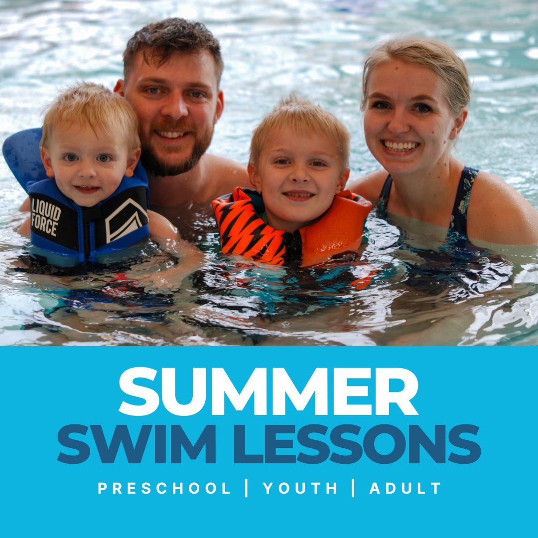 Dive into summer fun! 🌊☀️ Registration is now OPEN for our swim lessons! Whether you're a beginner or looking to improve your strokes, we've got you covered. Don't miss out on making a splash this summer! 💦 Learn more: ow.ly/5f7a50RgyqY