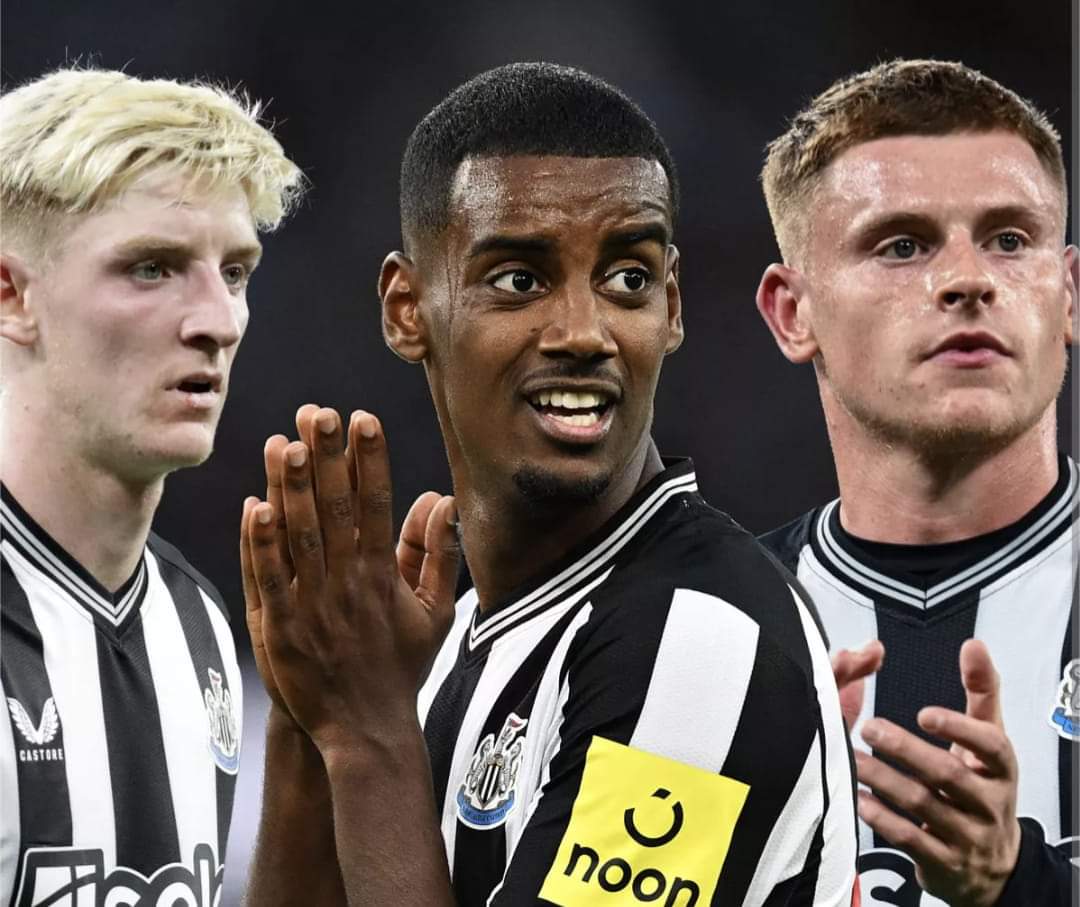 Gordon, Isak and Barnes have played just 136 minutes together in the Premier League this season! In them few minutes Newcastle have scored eight goals or one every 17 minutes and conceded none. Three goals for Isak, two for Barnes, one for Gordon. Three assists for Gordon, one