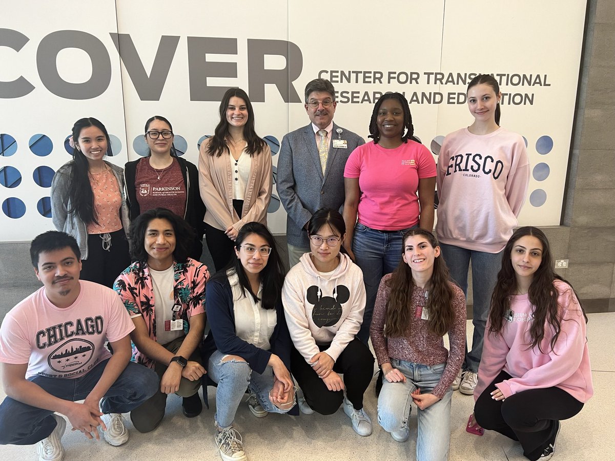 (MS) MLS Program Loyola University Chicago (@mlsatloyola) on Twitter photo On Mondays we wear pink! ๐
Thank you <a href="/DocMaggiore/">Dr Jack Maggiore</a> for his presentation on Vitamins and Their Role in the Clinical Laboratory!
#MLPW2024 #TheLabisEverything #Lab4Life On Mondays we wear pink! ๐
Thank you <a href="/DocMaggiore/">Dr Jack Maggiore</a> for his presentation on Vitamins and Their Role in the Clinical Laboratory!
#MLPW2024 #TheLabisEverything #Lab4Life