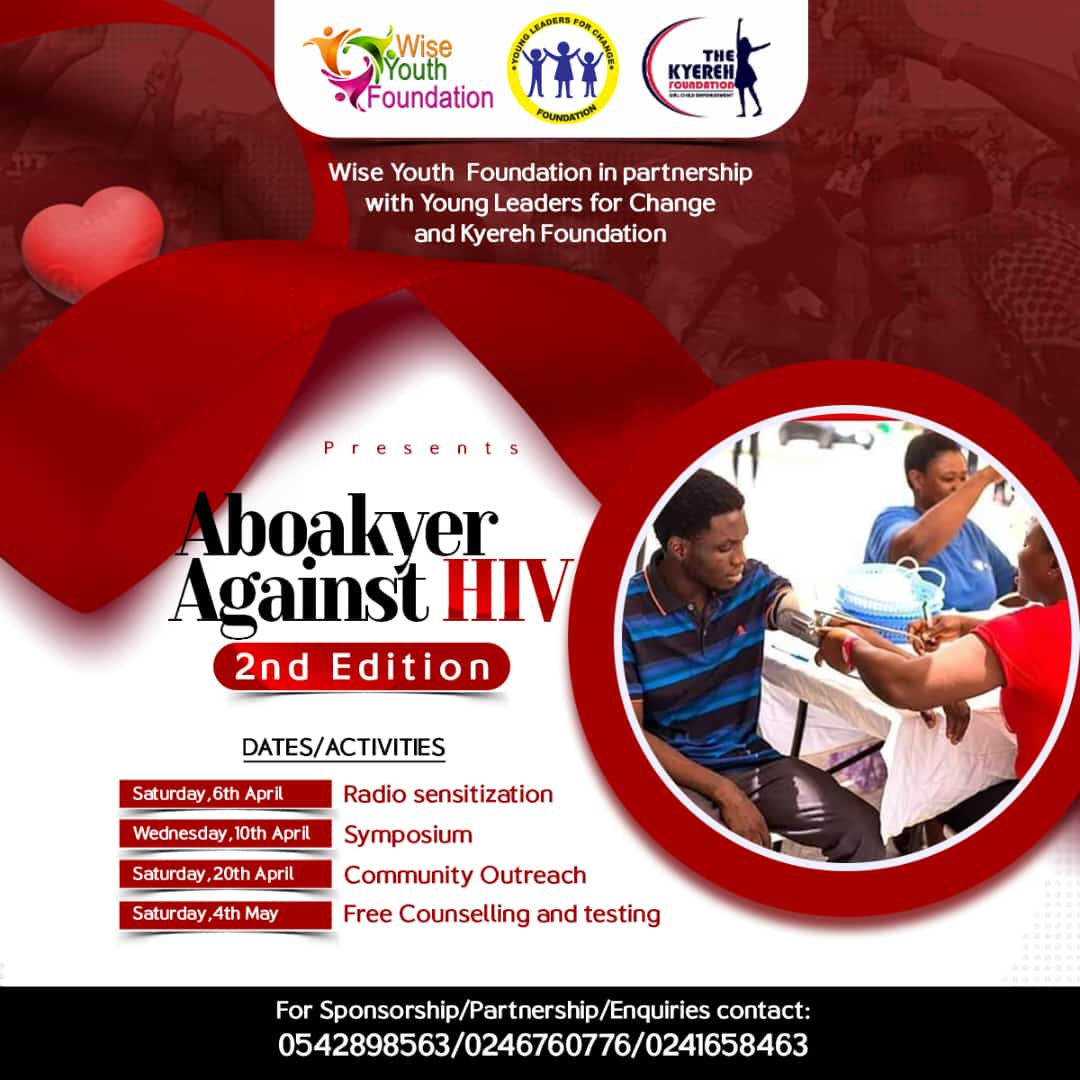 'Alarming rise in HIV prevalence among Ghanaian youth demands urgent attention. Let's prioritize comprehensive education, accessible testing, and support services to reverse this trend. Join us at this year's Aboakyer Festival. @PPAGGhana #HIVprevention #YouthHealth #Ghana