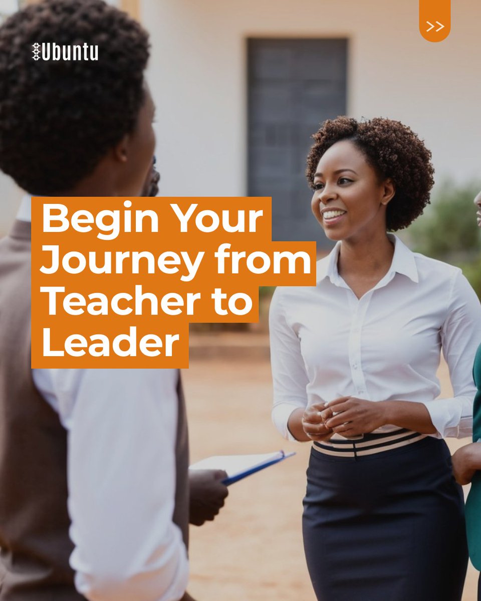 Ubuntu_educate's tweet photo. There are numerous paths that lead to leadership in education, but here are 4 top tips that will help you along your way. https://t.co/0leJIsMydK