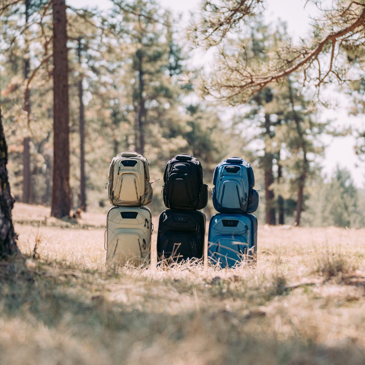 Explore our All-New #OGIORenegade Travel Collection ☝⛰️ Taking design cues from our best tech, this collection gets you ready for the journey ahead.