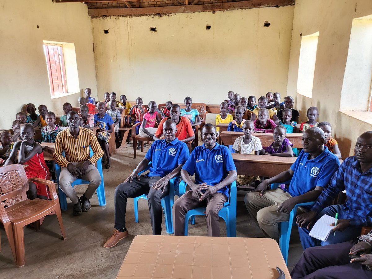 This week, the Peacebuilding Fund's partners are on the ground in South Sudan🇸🇸, witnessing firsthand the significant impact of our collective efforts.
#InvestinPeace