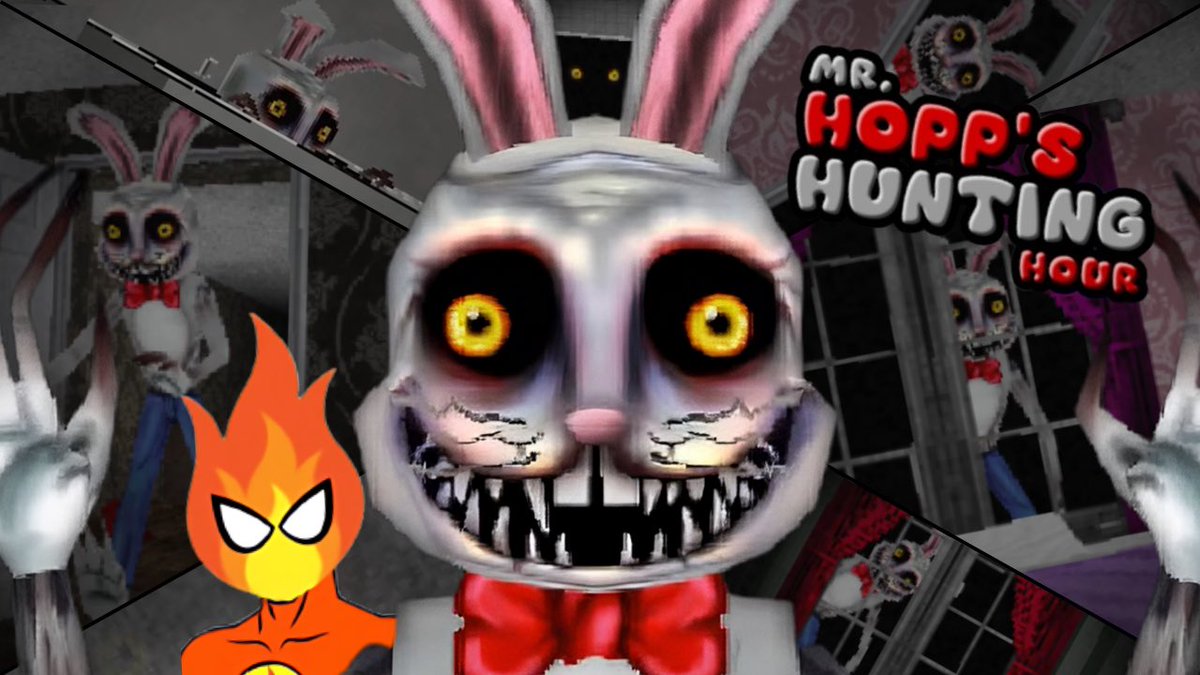 Mr. Hopp is back and he’s hungry for REVENGE🐰- NEWEST VID OUT NOW🔥
(Link in replies) #mrhopp