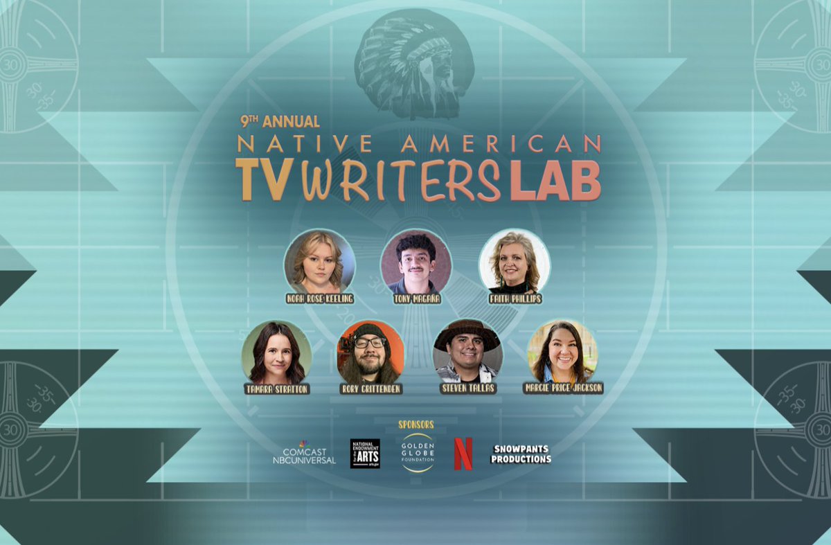 AllianceNative's tweet image. "9th Annual Native American TV Writers Lab Starts Today! 

7 Native writers start their journey developing 7 new pilot scripts! 

Apply Now for the 4th Annual Native American Writers Seminar!  Applications available at nama.media

#nativewriters #nativemedia