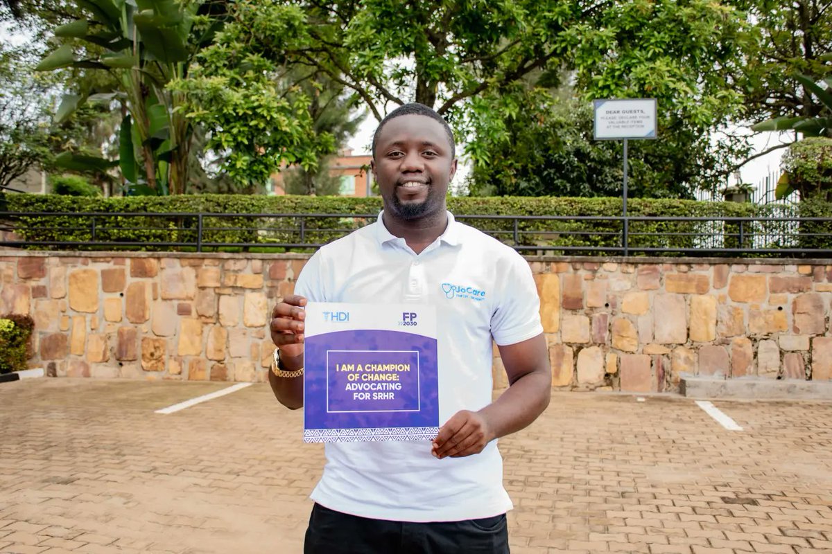 Dr_Jerome_Jo's tweet photo. As @Jocare_rw,Grateful for the opportunity to collaborate with @HDIRwanda and other YLOs on FP30 commitments, as cornerstone of our country's priorities🇷🇼.
Together, we're advancing the vision of accessible family planning for all Rwandans.
#HDIRwanda #FP30 #CountryPriorities https://t.co/EzJLlosvj7