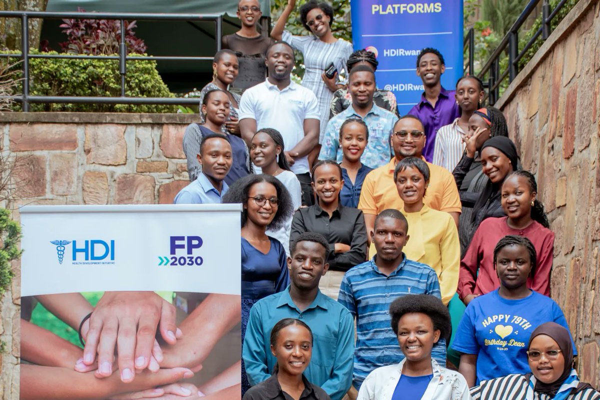 Dr_Jerome_Jo's tweet photo. As @Jocare_rw,Grateful for the opportunity to collaborate with @HDIRwanda and other YLOs on FP30 commitments, as cornerstone of our country's priorities🇷🇼.
Together, we're advancing the vision of accessible family planning for all Rwandans.
#HDIRwanda #FP30 #CountryPriorities https://t.co/EzJLlosvj7
