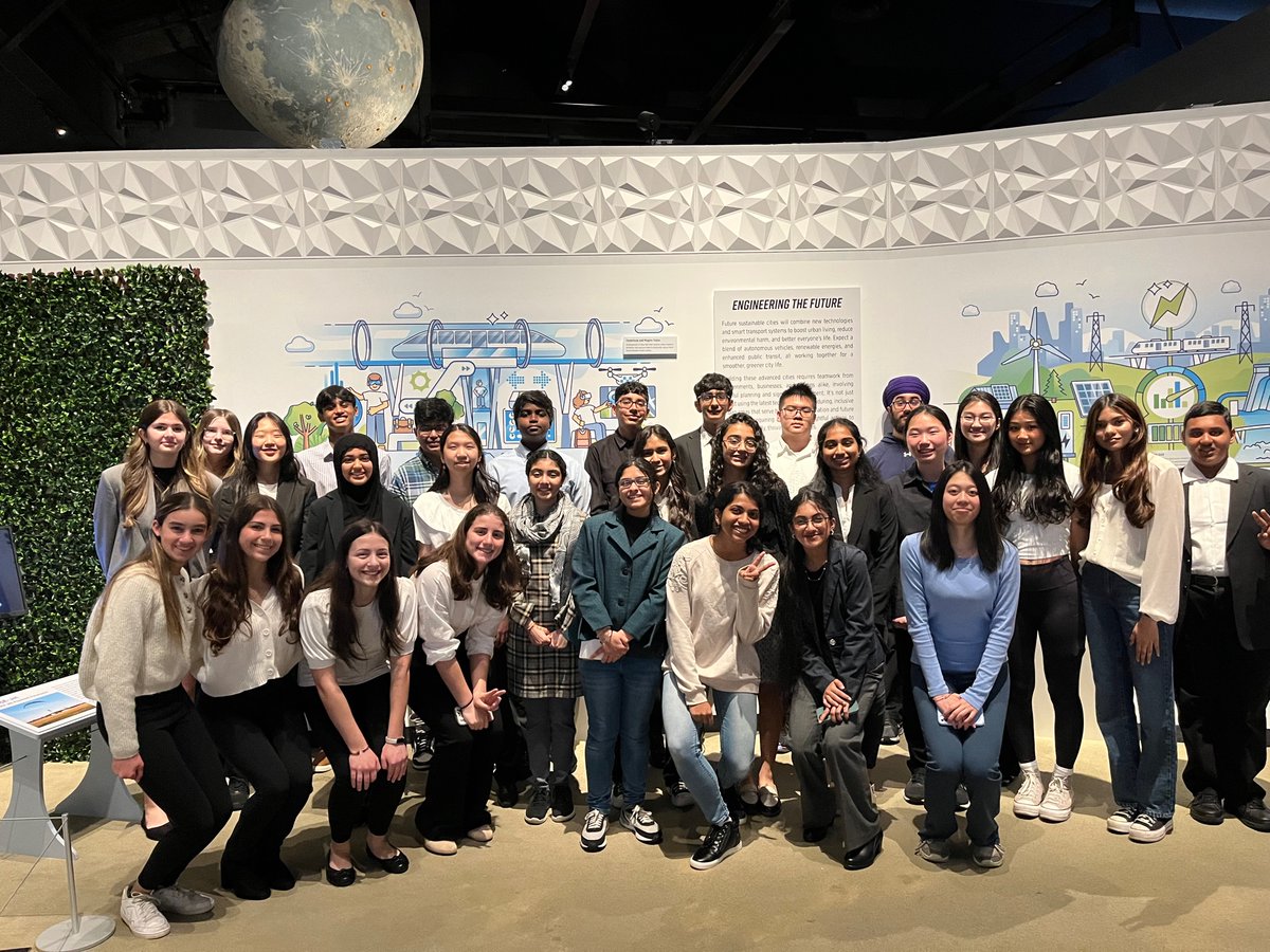 Today our Science Research 1 students competed at the Long Island Science Congress at the Cradle of Aviation. #LISC @BethpageUFSD
