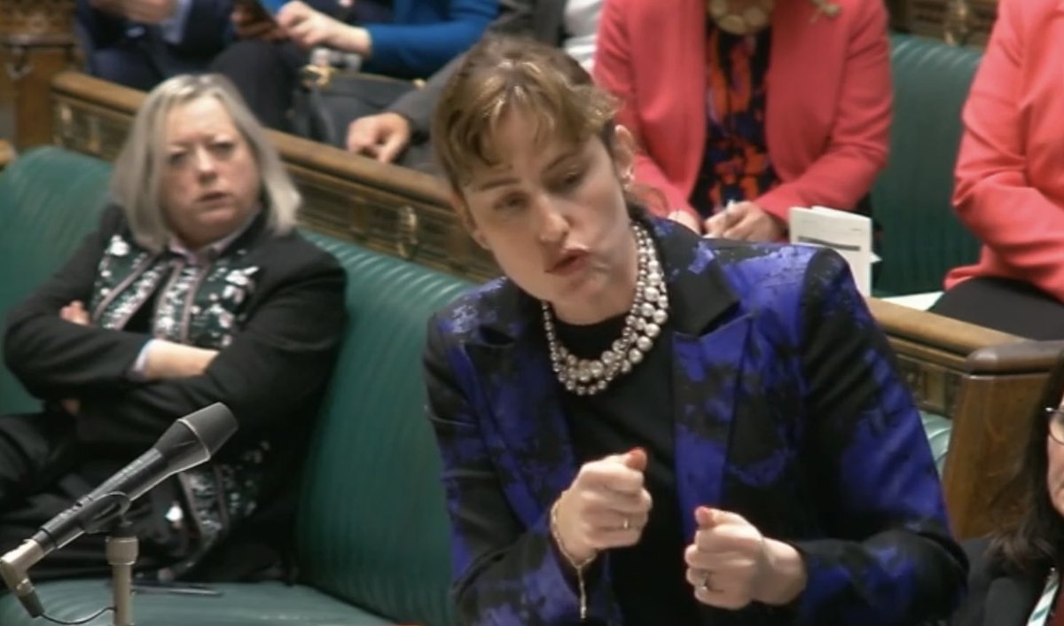 “Enough is enough” A powerful performance by Health Minister @VictoriaAtkins confirming Government will implement the #CassReview in full. Today faith in politics is restored. A watershed moment we have all worked so hard to see.