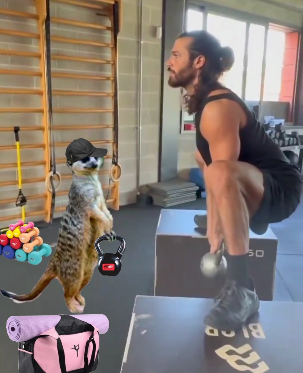 nikitayaca's tweet photo. Que si tiene entrenadora ?? Por supuesto....📢🏅
#DaleQueLibras 
#CanYaman
#OperationBikini https://t.co/lbWcOxUPYE