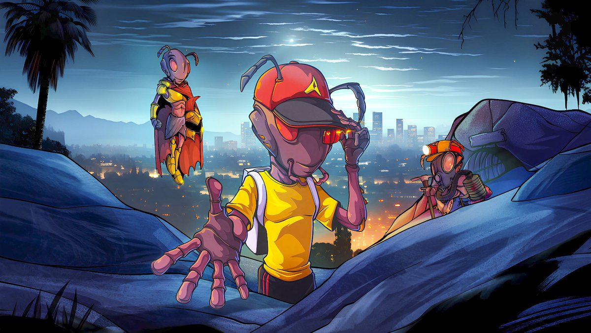 Bonjour les francophones ! 

@theantrepublic a enfin lancé sa 1ère saison de farming 🔥

C'est l'occasion de gagner du $RICE (leur token), d'avoir accès à des tirages au sort pour quelques WLs voire même pour quelques NFTs 🤯

Alors n'hésitez pas à consulter leur site, à réagir à