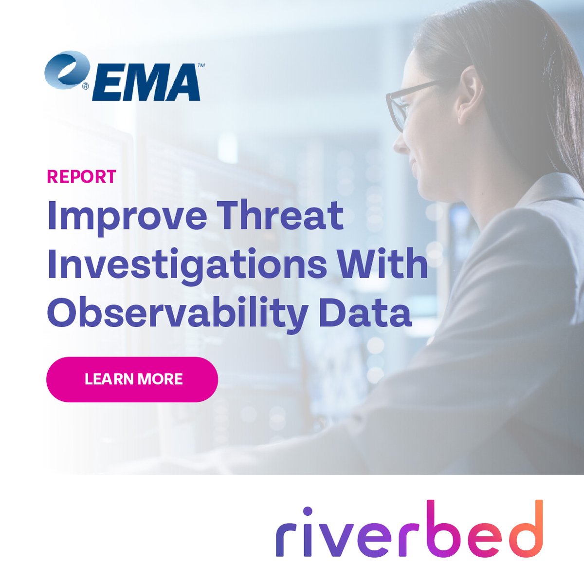75% of organizations only have full visibility into 40% or less of their IT stack, making it hard to detect #cybersecurity threats. 😰 Read how your IT teams can improve threat investigations with #UnifiedObservability: rvbd.ly/3OK3AxY