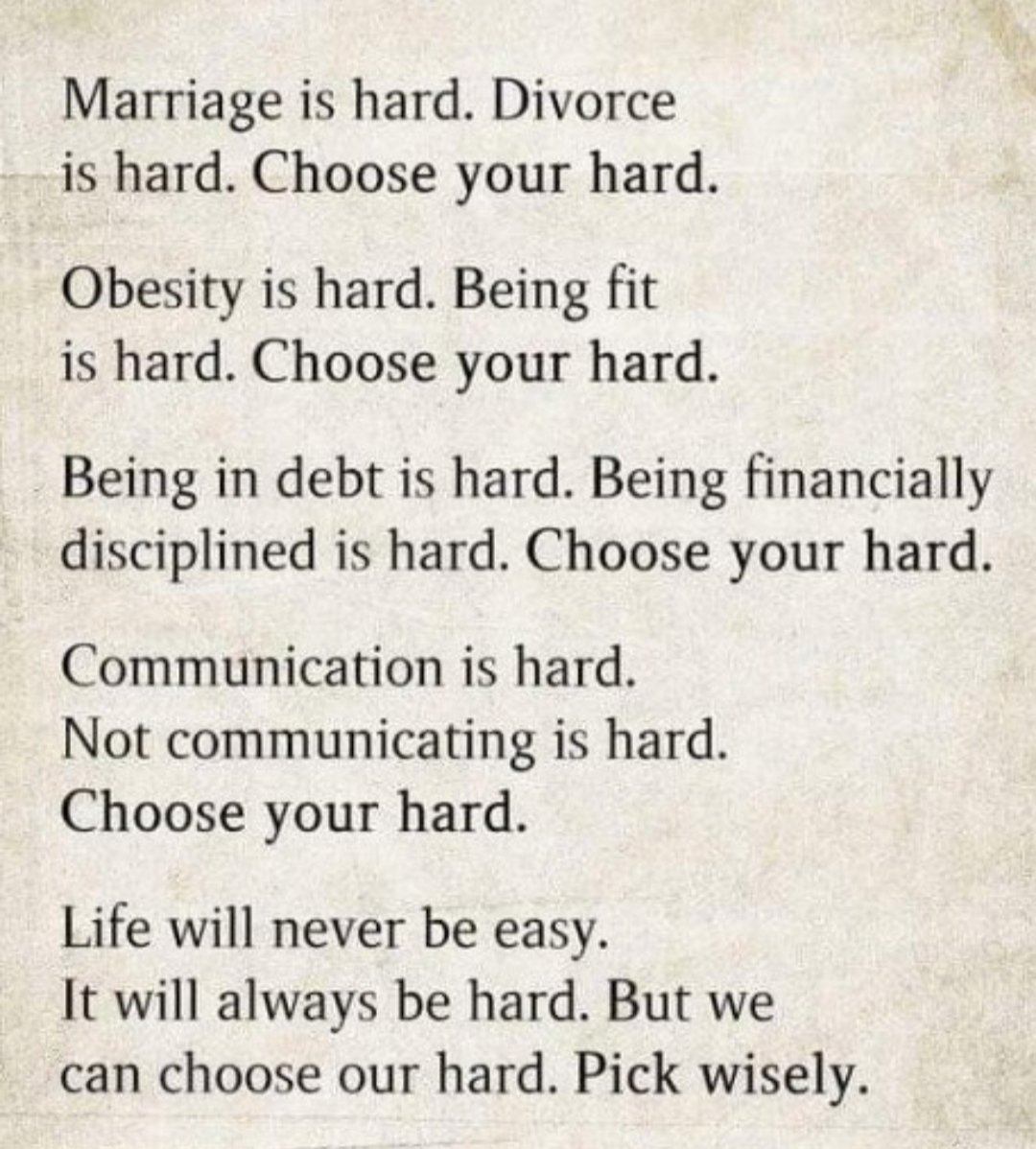minds_eminent's tweet photo. Choose your hard... https://t.co/meZt0LsuYQ