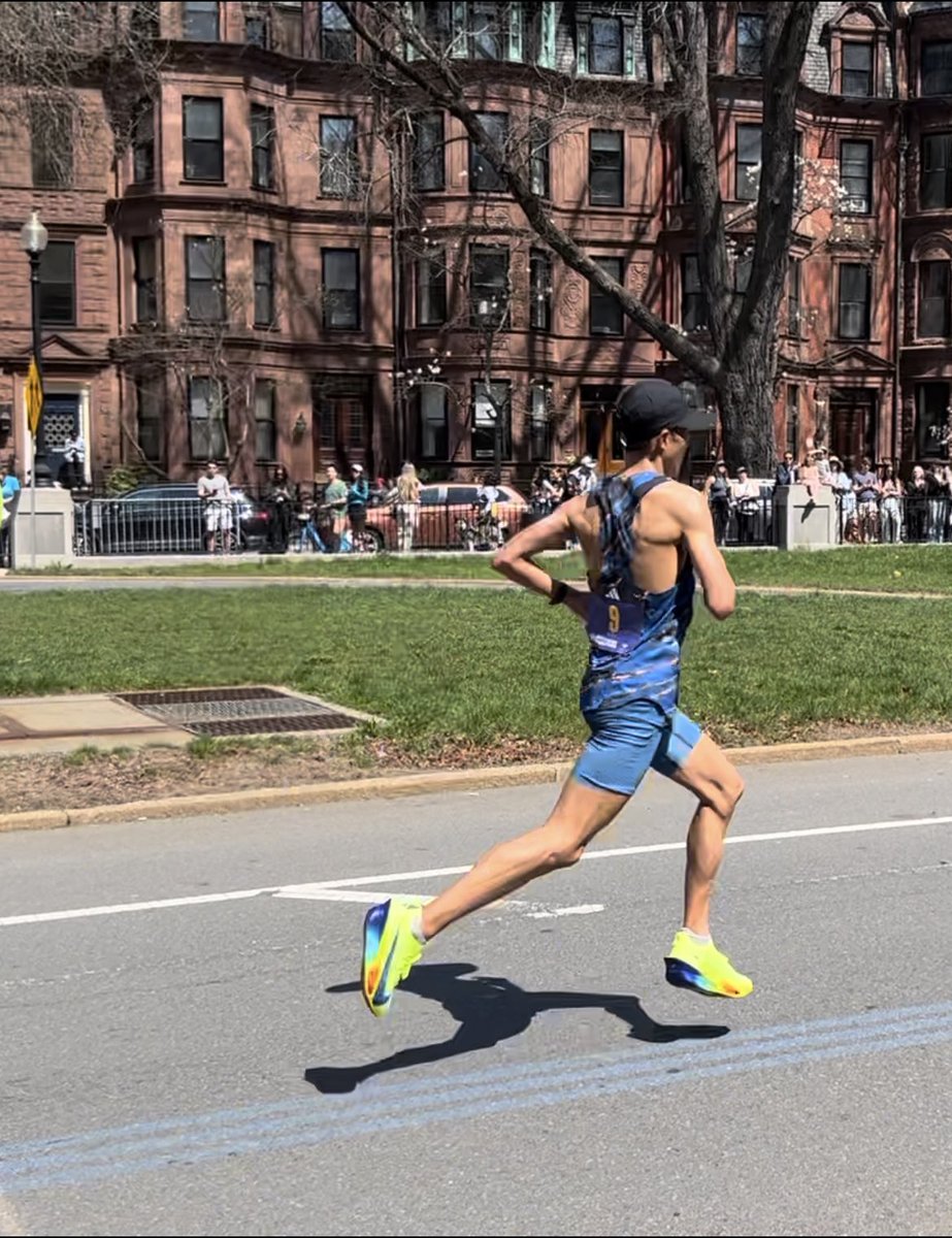 ボストンマラソン🏃‍♀️大迫傑選手！速かった！
#Boston128