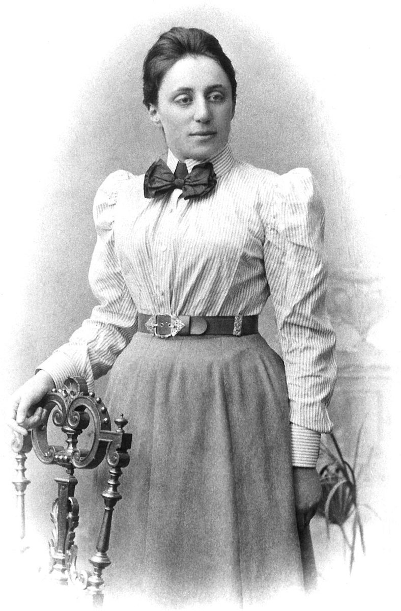 Emmy Noether worked without pay for Paul Gordan on algebraic invariants for years, until in 1915 she was invited to Göttingen.  although she described her work on invariants as 'crap' later, it gave her a rock solid understanding of higher algebra.