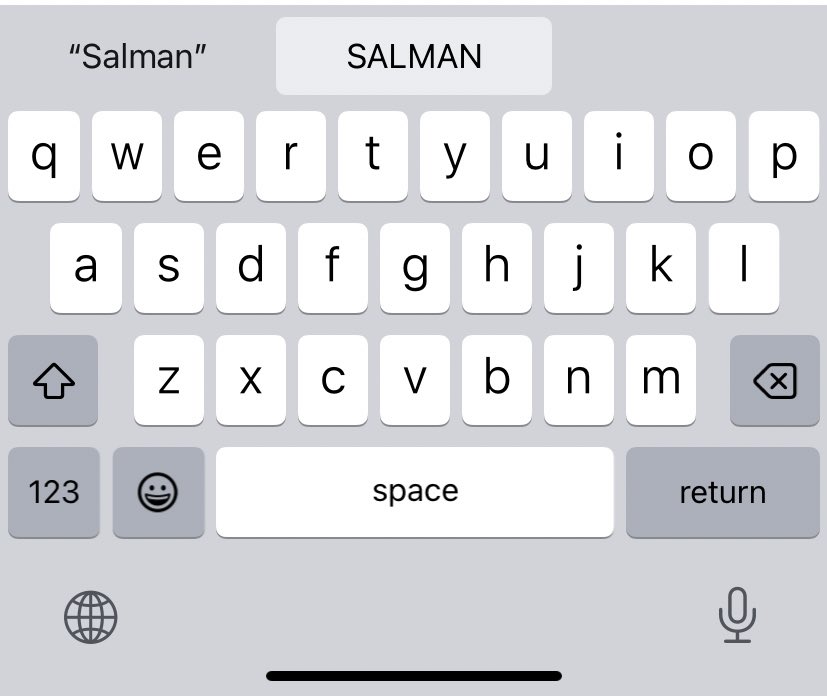 LibrasLibrary's tweet image. I’m so excited for Salman Rushdie’s book Knife (coming out tomorrow!!) I’ve been sending messages to my besties in all caps and now autocorrect thinks Salman should ALWAYS be in all caps (I mean, are they wrong??)