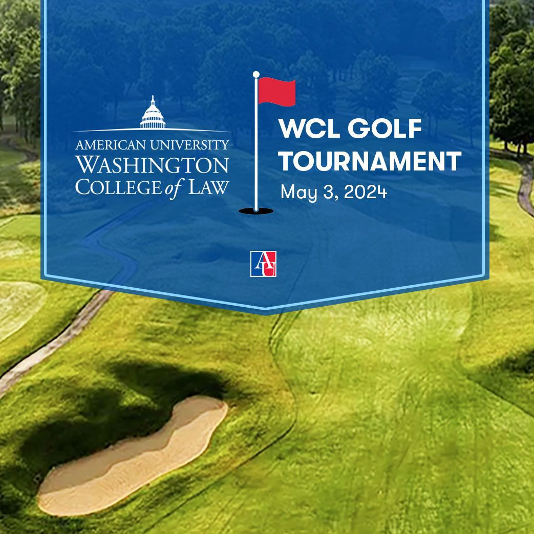 Join @DeanFairfaxEsq for the Second Annual AUWCL Golf Tournament at Blue Mash Golf Course. Register here: tinyurl.com/WCL-Golf2024