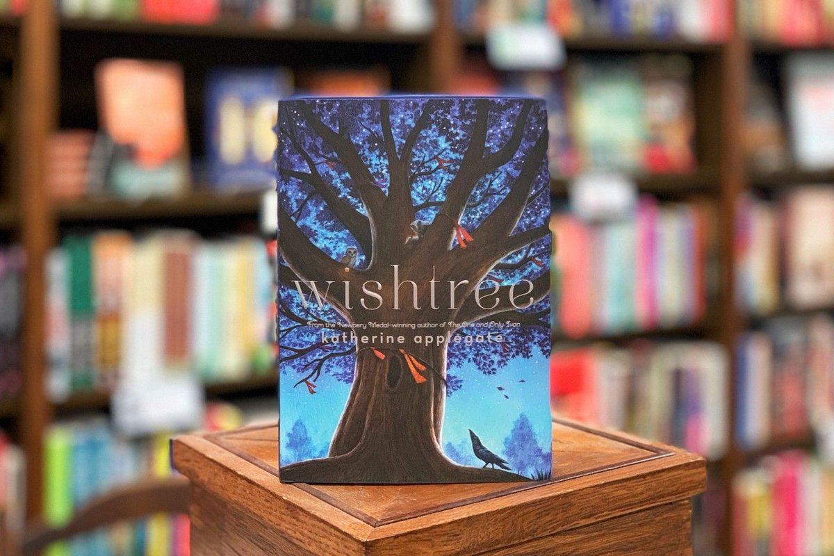 I'm so grateful to hear from so many folks reading #wishtree with their students or families. ❤️🌳 If you didn't already know, there are some great 'All Are Welcome Here' resources and discussion activities on my website: katherineapplegate.com/educator-resou… @MacKidsBooks #mglit