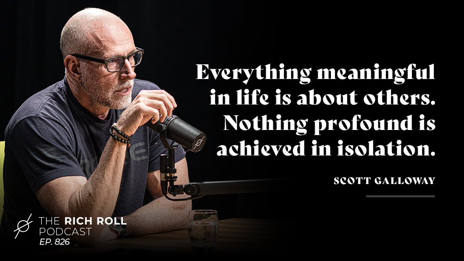 RichRollPodcast's tweet photo. #MondayMotivation PROF. G!!🎓 @richroll is joined by @profgalloway, NYU professor, best-selling author, serial entrepreneur, and podcaster, to discuss the multifaceted challenges facing young men. 👉🏽https://t.co/EsHuVGlFk8 #richroll #profgalloway #scottgalloway #ProfG #masulinity https://t.co/p7OKQFKCae