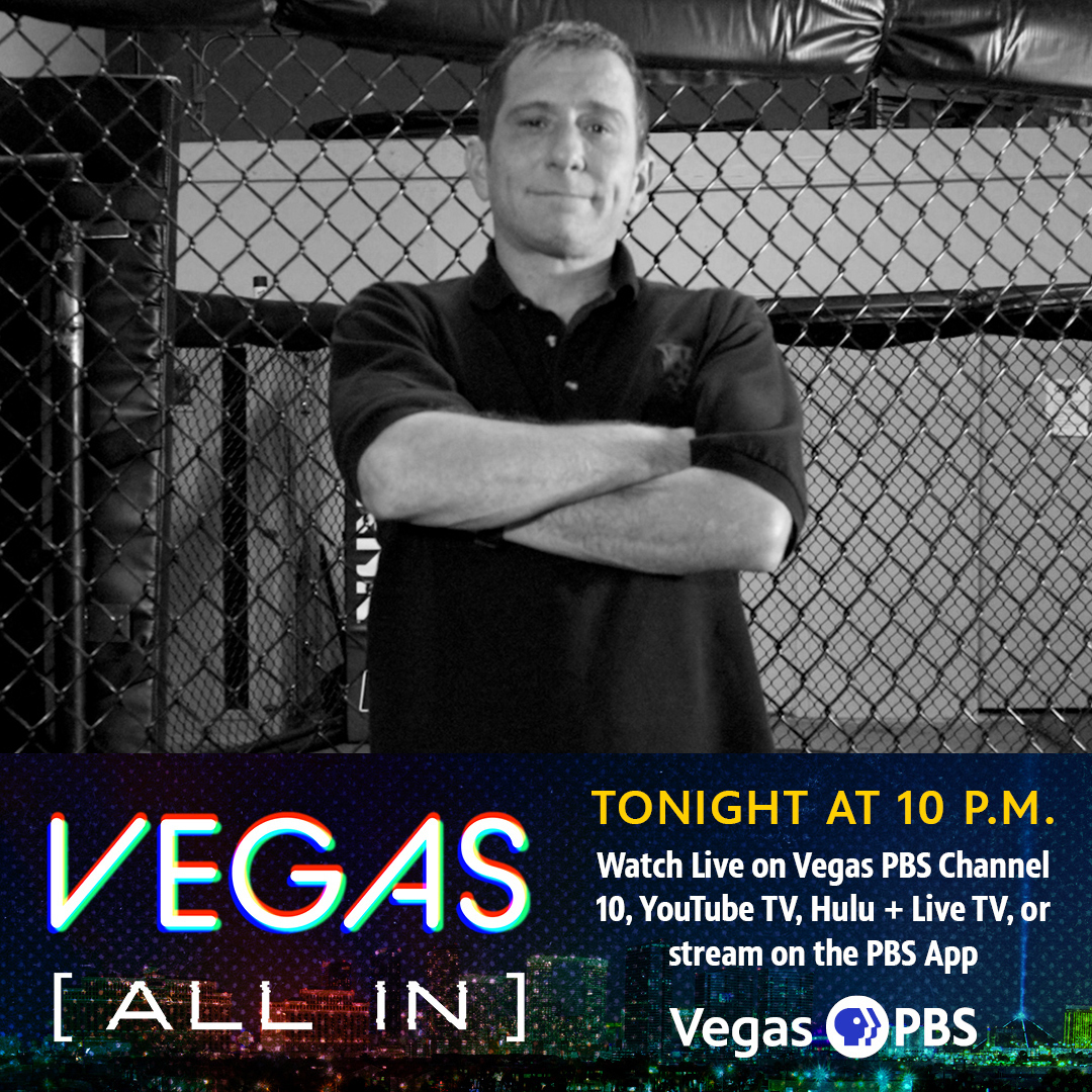 🌟 Join us tonight on Vegas All In to witness Jeff Meyer's touching tribute to his late brother through @tuffnuff. Discover his journey of resilience and dedication in carrying on the MMA legacy. Tune in at 10 PM for this powerful story!