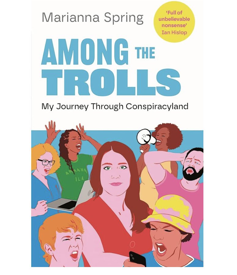 I just ordered @mariannaspring’s new book Among the Trolls and wonder if I’ll be able to relate. 🤷🏻‍♂️