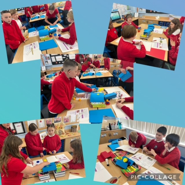 MrsCobley11's tweet photo. In DT today we started our structures unit and explored ways in which pillars and beams are used to span gaps. We then tested to see which beam shape is the strongest. @RedscopeSchool https://t.co/LhMkLU13cd