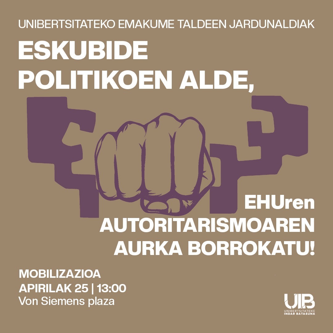 Emakume Taldeen Jardunaldi Nazionaletan, hausnarketa eta formakuntza  politikorako irekitako espazio izateaz gain, emakume langileon aldarrikapenek lekua hartuko duten mobilizazioa izango dugu.