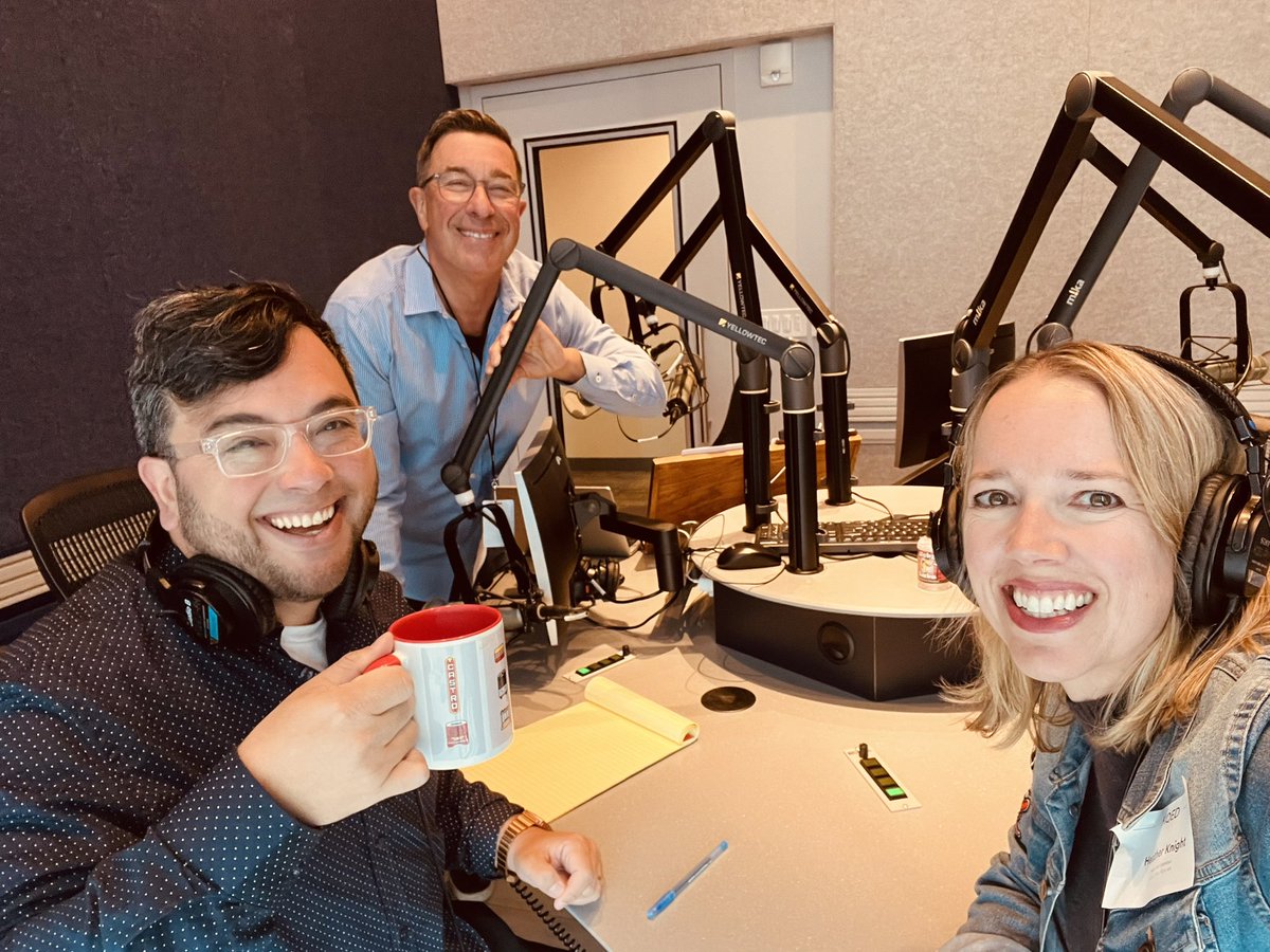 Fun chatting with @FitzTheReporter, @scottshafer and @JaneKim on today’s @KQEDForum about the San Francisco mayor’s race. Should be an interesting — and long — seven months until the election.